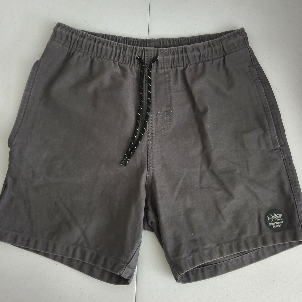 Psycho Tuna Men's Gray Jogger Shorts Size Med